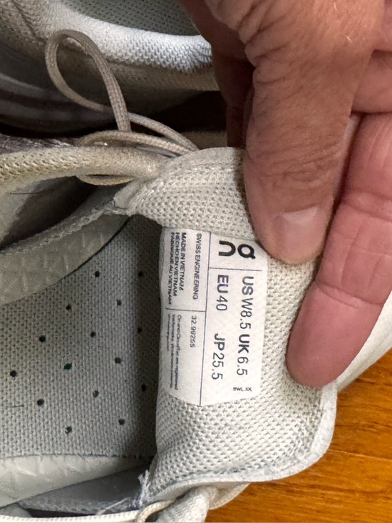 On Cloud Cloudventure Size 8.5 - Picture 7 of 7